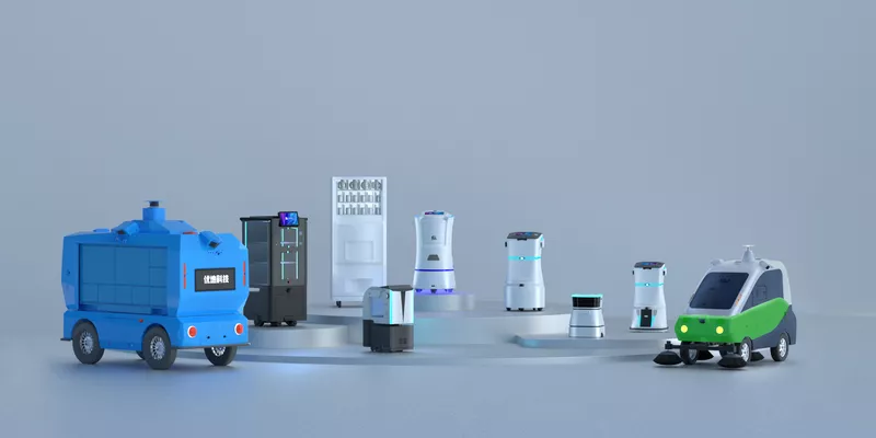 優地科技入選深圳市智能機器人應用示範典型案例